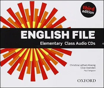 Anglický jazyk English File Third Edition Elementary Class Audio CDs - Clive Oxenden, P. Selingson, Christina Latham-Koenig [4CD]