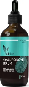 Pleťové sérum Allnature Allskin Purity From Nature Hyaluron Serum 25 ml