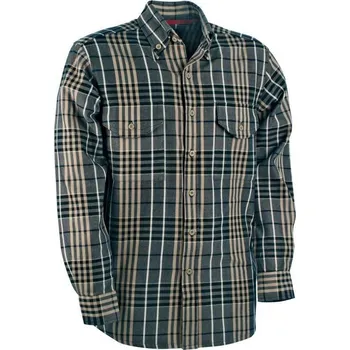 pracovní tričko Pracovní košile COFRA CASUAL Barva: Khaki, Velikost: 3XL