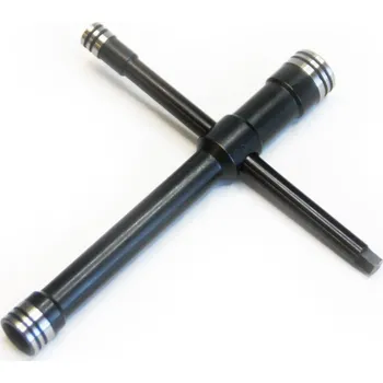 Super Flying Model Klíč křížový 4-cestný 5-hex/5.5/8/10mm ocel - NA3402A