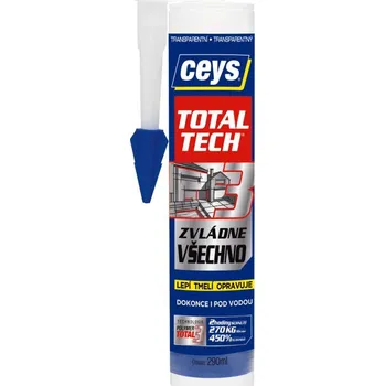 Ceys Total Tech šedý 290 ml