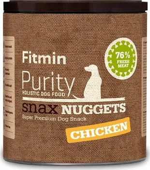 Pamlsek pro psa Fitmin Dog Purity Snax Nuggets Chicken