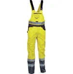 Reflexní pracovní kalhoty Cofra BRIGHT Barva: Reflexní žlutá, Velikost: 64