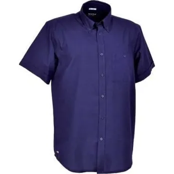 pracovní tričko Pracovní košile COFRA ORKNEY Barva: Tmavě modrá, Velikost: 2XL