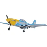 Super Flying Model P-51D Mustang 20cc 1.7m ARF žlutý - NA8714A