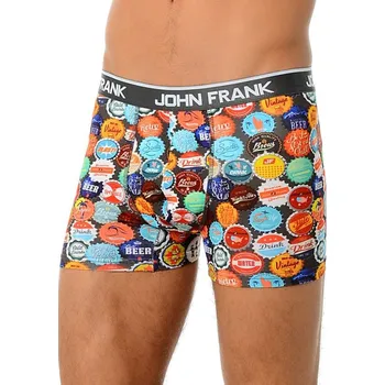 Boxerky Pánské boxerky John Frank JFB64 Dle obrázku XL