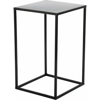 Stojan na květiny Květinový stojan Charr 40 cm černý