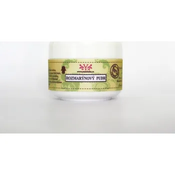 Pudr Yasminka Rozmarýn pudr, 30ml