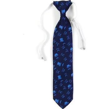 HEDVA ČESKÝ BROKÁT Regata PESh 807 dětská Gentleman modrá