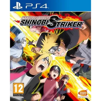 Hra pro PlayStation 4 Naruto to Boruto: Shinobi Striker Uzumaki Edition PS4