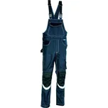 Pracovní kalhoty s laclem Cofra DORSET Barva: Modrá, Velikost: 44