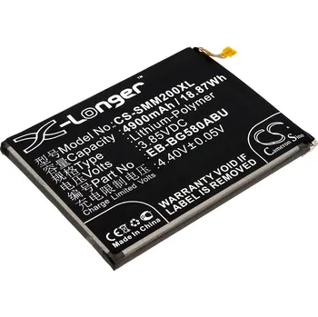 Baterie pro mobilní telefon Baterie Cameron Sino CS-SMM200XL pro Samsung Galaxy A40s - neoriginální