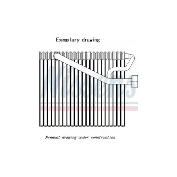 Chladič motoru Výparník NISSENS 92202