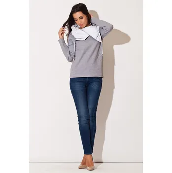 Dámská mikina Mikina model 44038 Katrus Xl