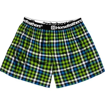 Trenýrky Horsefeathers CLAY kiwi pánské trenýrky - S