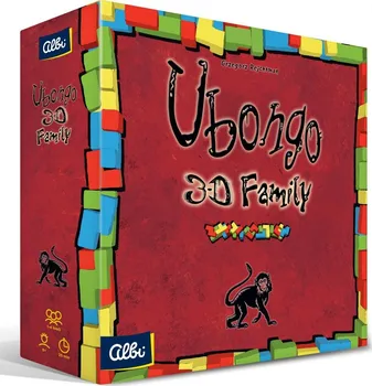 Desková hra Albi Ubongo 3D Family