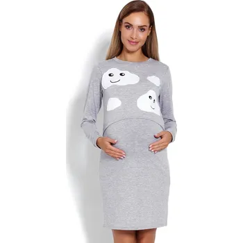 Těhotenská noční košile model 122965 PeeKaBoo S/M