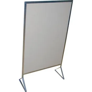 Krbová zástěna M.A.T. Group Nefalit 92 x 61 cm zástěna za kamna se stojánkem