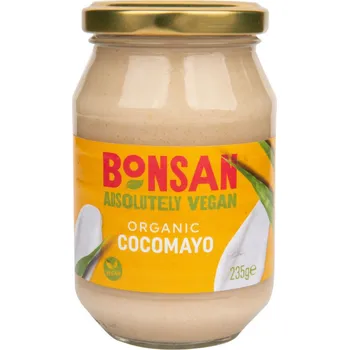 Majonéza Bonsan Kokosová alternativa majonézy Bio 235 g