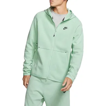 Pánská mikina NIKE Sportswear Tech Fleece 928483-321 zelená