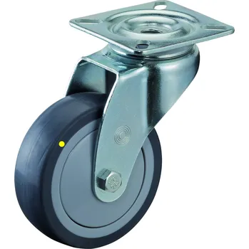 Příslušenství k zahradní technice Přístrojové pryžové antistatické pojezdové kolečko A300.A89.075