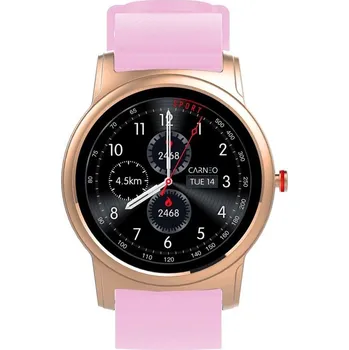 Chytré hodinky Carneo Prime Platinum Pink