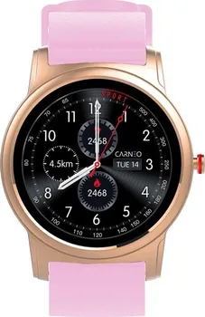 Chytré hodinky Carneo Prime Platinum Pink