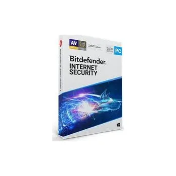 Software Bitdefender Internet Security - 1PC na 3 roky - elektronická licence do emailu
