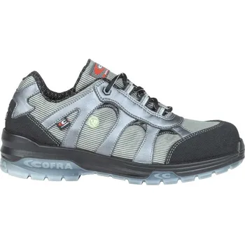 Pracovní obuv Bezpečnostní obuv Cofra FOXTROT GREY S1 P ESD SRC Velikost boty: 40