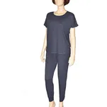 Dámské pyžamo De Lafanse Paula 524 malina L