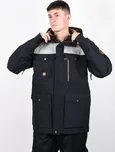 Quiksilver RAFT black pánská bunda na snowboard - S