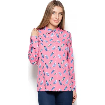 Dámská košile Košile s dlouhým rukávem model 76987 Katrus s