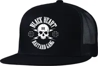 Black Heart Bastard Skull Trucker