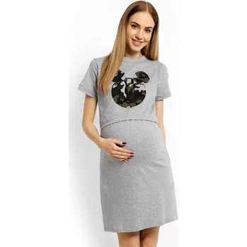 Těhotenská noční košile model 113180 PeeKaBoo S/M