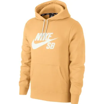 Pánská mikina NIKE M Sb Icon Hoodie Po Essnl AJ9733-25 oranžová L