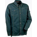 Pracovní košile Cofra BUCAREST Barva: Tmavě modrá, Velikost: 2XL