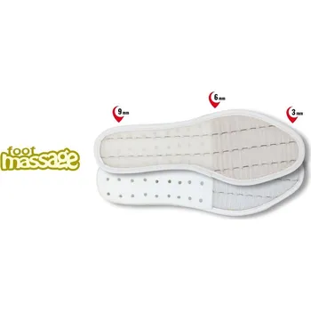 Pracovní obuv Stélka Cofra FOOT MASSAGE Velikost boty: 38