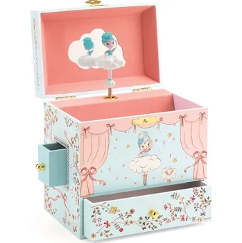 hrací skříňka Djeco DJ06591 baletka v divadle