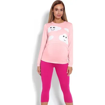 Pánské pyžamo Těhotenská pyžama model 122957 PeeKaBoo XXL