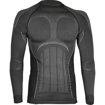 Termotriko COFRA BRYNE s dlouhým rukávem Barva: Antracitová, Velikost: L