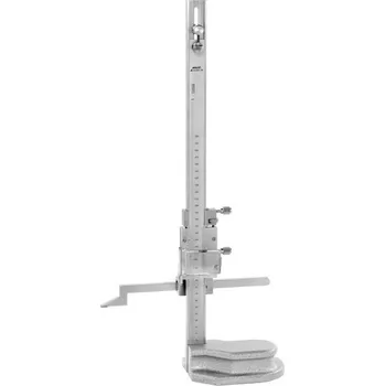 Výškoměr Nádrh s vodorovně posuvnou rýsovací jehlou 600 mm - HOLEX