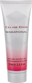 Sprchový gel Celine Dion Sensational 75 ml