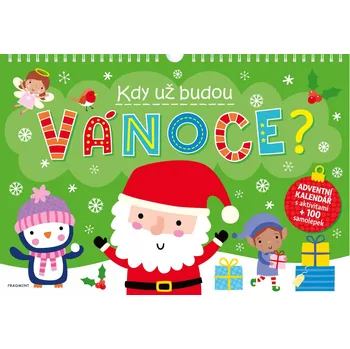 kreativní sada Fragment Kdy už budou Vánoce?