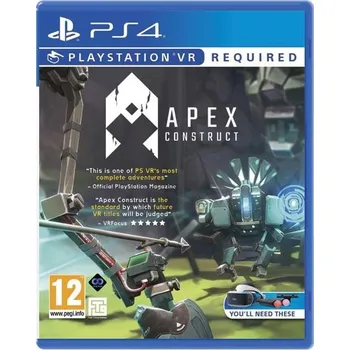 Hra pro PlayStation 4 Apex Construct VR PS4