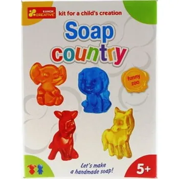 kreativní sada VÝROBA MÝDLA - Zvířátka
