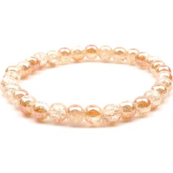 Náramek Moni - dámský náramek křišťál praskaný sunset