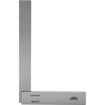 Úhloměr KINEX » K-MET Úhelník příložný dílenský KINEX 500x330 mm