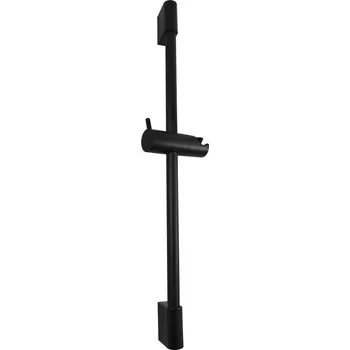 Tyč na sprchový závěs Slezák RAV PD0015CMAT Sprchová tyč s posuvným držákem černá