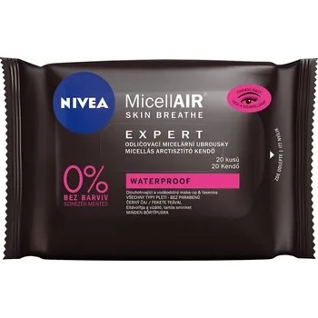 Odličovací ubrousek Nivea MicellAIR Expert expertní odličovací micelární ubrousky 20 ks