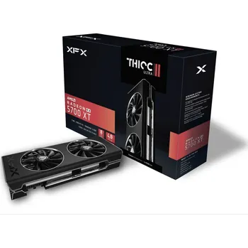 Grafická karta XFX AMD Radeon RX 5700 XT Thicc II Ultra 8 GB (RX-57XT8DBD6)